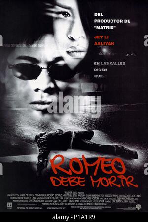 Original Film Titel: ROMEO MUST DIE. Englischer Titel: ROMEO MUST DIE. Regisseur: ANDRZEJ BARTKOWIAK. Jahr: 2000. Quelle: WARNER BROS. /Album Stockfoto