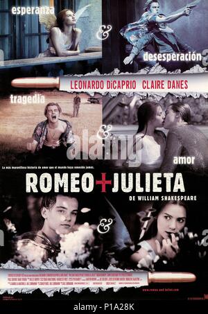 Original Film Titel: ROMEO + Julia. Englischer Titel: ROMEO + Julia. Regisseur: Baz Luhrmann. Jahr: 1996. Quelle: 20th Century Fox/Album Stockfoto