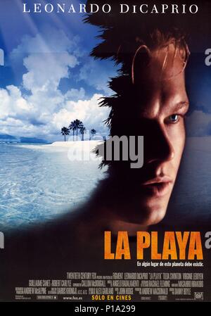 Original Film Titel: der Strand. Englischer Titel: der Strand. Regisseur: Danny Boyle. Jahr: 2000. Quelle: 20th Century Fox/Album Stockfoto