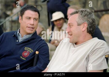 Original Film Titel: Leiter 49. Englischer Titel: Leiter 49. Film Regie: JAY RUSSELL. Jahr: 2004. Stars: John TRAVOLTA. Credit: TOUCHSTONE PICTURES/Album Stockfoto