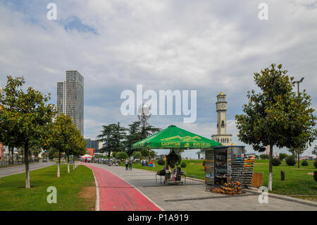 Wunder Park, Batumi, Georgien Stockfoto