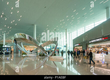 Südkorea Seoul Südkorea Seoul Incheon Airport Terminal 2 Flughafen Seoul Südkorea Asien Stockfoto