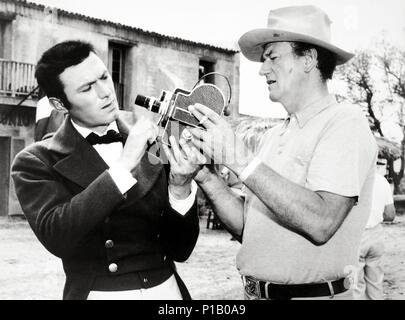 Original Film Titel: Alamo. Englischer Titel: The Alamo. Regisseur: JOHN WAYNE. Jahr: 1960. Stars: JOHN WAYNE; Laurence Harvey. Quelle: UNITED ARTISTS/Album Stockfoto