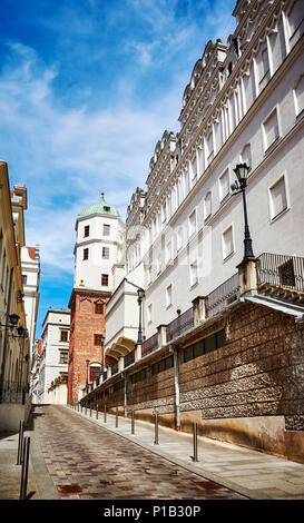 Das Schloss der Pommerschen Herzöge in Stettin Stadt (Stettin), Polen. Stockfoto