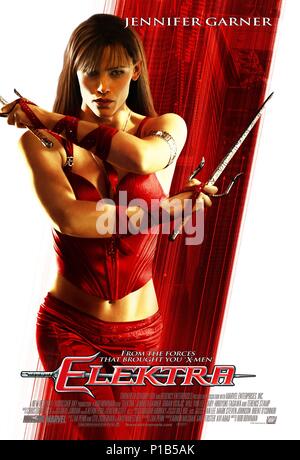 Original Film Titel: ELEKTRA. Englischer Titel: ELEKTRA. Regisseur: Rob Bowman. Jahr: 2005. Quelle: 20th Century Fox/Album Stockfoto