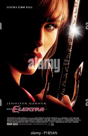 Original Film Titel: ELEKTRA. Englischer Titel: ELEKTRA. Regisseur: Rob Bowman. Jahr: 2005. Quelle: 20th Century Fox/Album Stockfoto