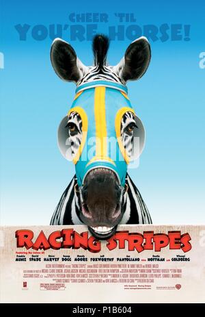 Original Film Titel: Racing Stripes. Englischer Titel: Racing Stripes. Film Regie: FREDERIK DU CHAU. Jahr: 2005. Quelle: WARNER BROS. Bilder / Album Stockfoto