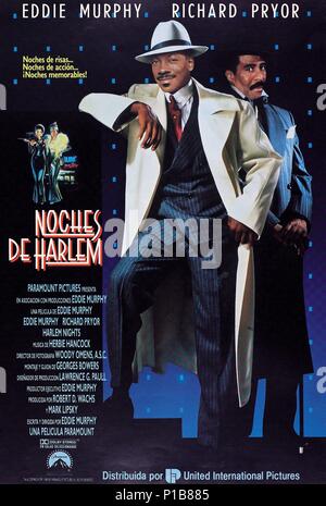 Original Film Titel: Harlem Nights. Englischer Titel: Harlem Nights. Regisseur: EDDIE MURPHY. Jahr: 1989. Quelle: Paramount Pictures/Album Stockfoto
