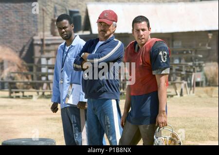 Original Film Titel: Der längste HOF. Englischer Titel: The longest Yard. Regisseur: Peter Segal. Jahr: 2005. Stars: ADAM SANDLER, Burt Reynolds, Chris Rock. Quelle: Paramount Pictures/Album Stockfoto