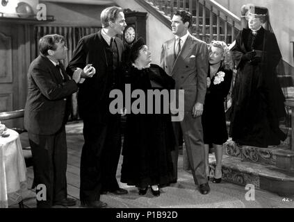 Original Film Titel: Arsenic and Old Lace. Englischer Titel: Arsenic and Old Lace. Regisseur: Frank Capra. Jahr: 1944. Stars: Peter Lorre; Cary Grant; RAYMOND MASSEY; JOSEPHINE HULL; JEAN ADAIR; PRISCILLA LANE. Quelle: WARNER BROTHERS/Album Stockfoto