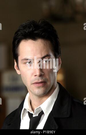 Original Film Titel: Konstantin. Englischer Titel: Konstantin. Regisseur: Francis Lawrence. Jahr: 2005. Stars: Keanu Reeves. Quelle: WARNER BROS. Bilder / Album Stockfoto