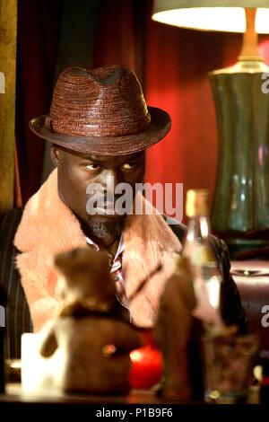 Original Film Titel: Konstantin. Englischer Titel: Konstantin. Regisseur: Francis Lawrence. Jahr: 2005. Stars: DJIMON HOUNSOU. Quelle: WARNER BROS. Bilder / Album Stockfoto