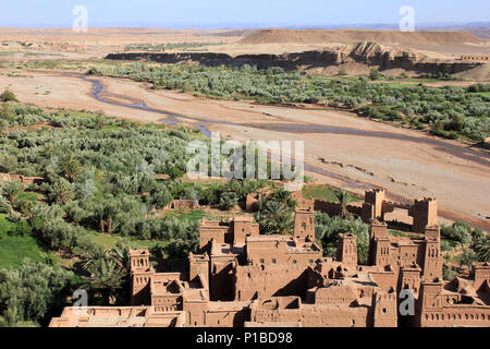 Ait-Ben-Haddou Stockfoto