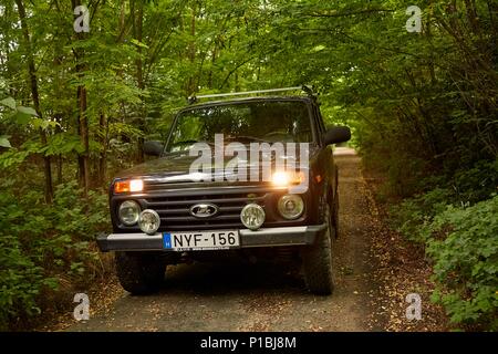 4 x 4 Lada Niva Stockfoto