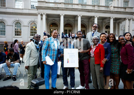 New York, USA. 11. Juni 2018. Quelle: MPA/Alamy leben Nachrichten Stockfoto