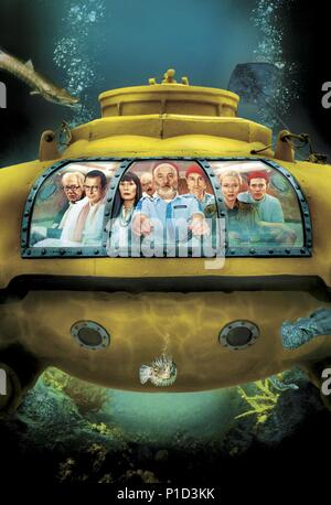 Original Film Titel: das Leben im Wasser mit Steve Zissou. Englischer Titel: The Life Aquatic mit Steve Zissou. Regisseur: Wes Anderson. Jahr: 2004. Credit: TOUCHSTONE PICTURES/Album Stockfoto