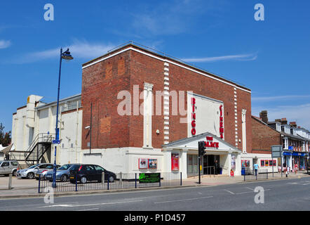 Der Palast Kino und Bingo Hall, Crescent Road, Felixstowe, Suffolk, England, Großbritannien Stockfoto