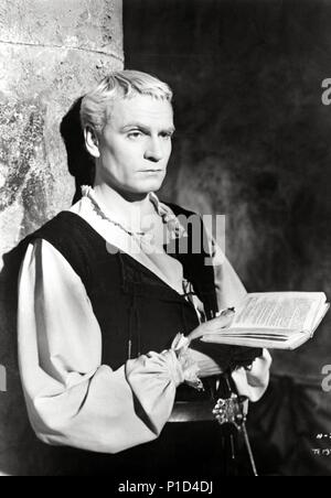 Original Film Titel: Hamlet. Englischer Titel: Hamlet. Regisseur: Laurence Olivier. Jahr: 1948. Stars: Laurence Olivier. Credit: Zwei Städte/Rang/Album Stockfoto