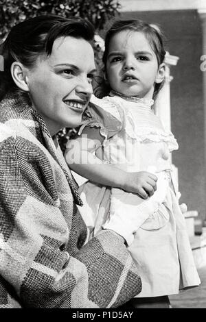 Stars: Liza Minnelli; Judy Garland. Stockfoto