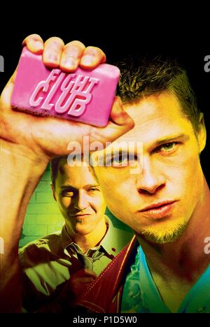 Original Film Titel: FIGHT CLUB. Englischer Titel: FIGHT CLUB. Regisseur: David Fincher. Jahr: 1999. Stars: Edward Norton, BRAD PITT. Quelle: 20th Century Fox/Album Stockfoto