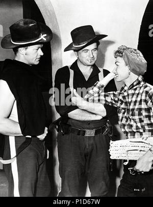 Original Film Titel: der letzte Außenposten. Englischer Titel: der letzte Außenposten. Regisseur: LEWIS R. fördern. Jahr: 1951. Stars: NOAH BEERY JR.; Bill Williams. Quelle: Paramount Pictures/Album Stockfoto