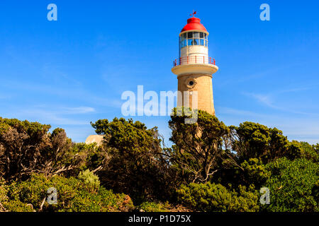 Cape du Couedic Leuchtturms station in Flinders Chase National Park, Australien, Kangaroo Island Stockfoto