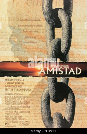 Original Film Titel: AMISTAD. Englischer Titel: AMISTAD. Regisseur: Steven Spielberg. Jahr: 1997. Credit: TM & DREAMWORKS/Album Stockfoto