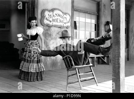 Original Film Titel: MY DARLING CLEMENTINE. Englischer Titel: MY DARLING CLEMENTINE. Regisseur: John Ford. Jahr: 1946. Stars: Henry Fonda; LINDA DARNELL. Quelle: 20th Century Fox/Album Stockfoto