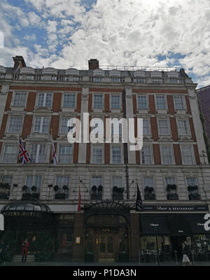 Hotel 41 auf der Buckingham Palace Road, London Stockfoto