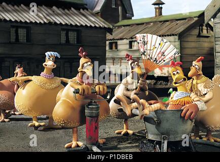 Original Film Titel: Chicken Run. Englischer Titel: Chicken Run. Regisseur: NICK PARK, PETER LORD. Jahr: 2000. Quelle: DREAMWORKS/Album Stockfoto