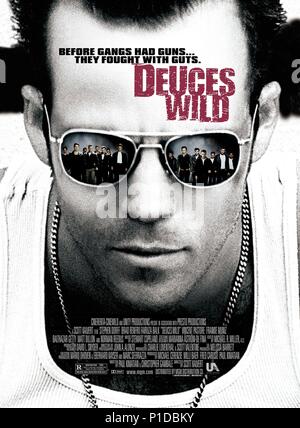 Original Film Titel: DEUCES WILD. Englischer Titel: DEUCES WILD. Regisseur: SCOTT KALVERT. Jahr: 2002. Quelle: UNITED ARTISTS/Album Stockfoto