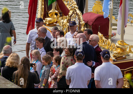 500 Wort Preisausschreiben dutches von Cornwall Stockfoto