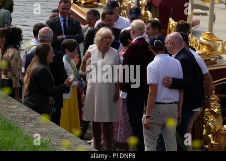 500 Wort Preisausschreiben dutches von Cornwall Stockfoto