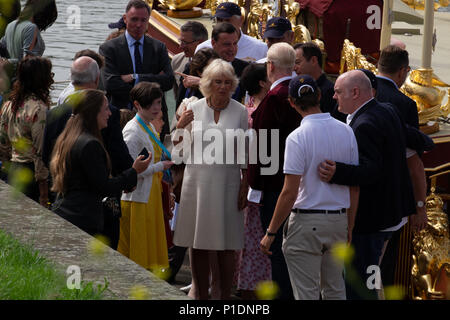 500 Wort Preisausschreiben dutches von Cornwall Stockfoto