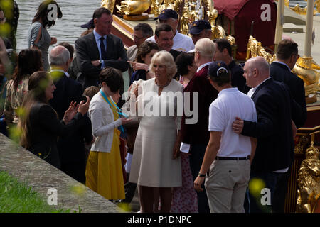 500 Wort Preisausschreiben dutches von Cornwall Stockfoto