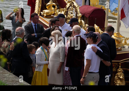 500 Wort Preisausschreiben dutches von Cornwall Stockfoto