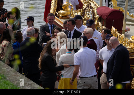 500 Wort Preisausschreiben dutches von Cornwall Stockfoto