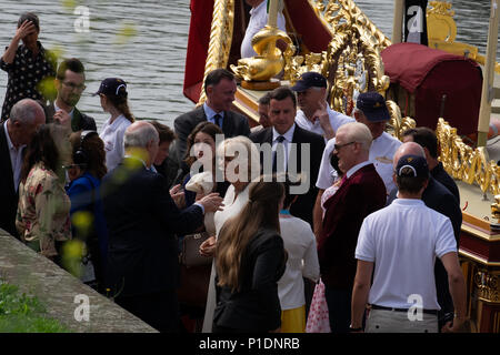 500 Wort Preisausschreiben dutches von Cornwall Stockfoto