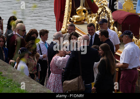 500 Wort Preisausschreiben dutches von Cornwall Stockfoto