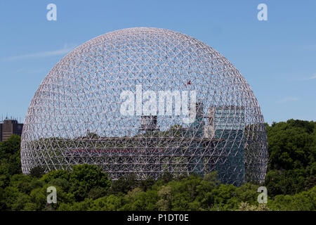 Montreal Biosphäre Stockfoto