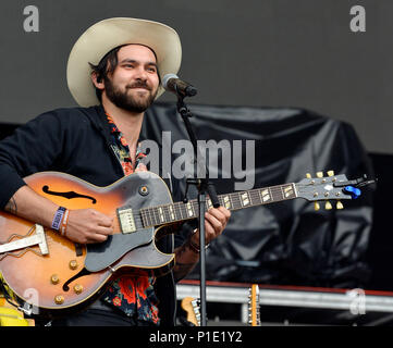 Napa Valley, Kalifornien, 25. Mai 2018, Shakey Gräber an der 2018 BottleRock Festival in Napa, Kalifornien, Kredit: Ken Howard/Alamy leben Nachrichten Stockfoto