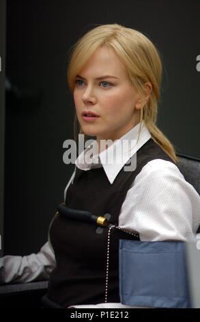 Original Film Titel: DER DOLMETSCHER. Englischer Titel: DER DOLMETSCHER. Regisseur: Sydney Pollack. Jahr: 2005. Stars: Nicole Kidman. Quelle: UNIVERSAL PICTURES/BRAY, Phil/Album Stockfoto