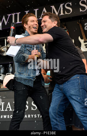 Napa Valley, Kalifornien, 25. Mai 2018, Shaun White an die 2018 BottleRock Festival in Napa, Kalifornien, Kredit: Ken Howard/Alamy leben Nachrichten Stockfoto