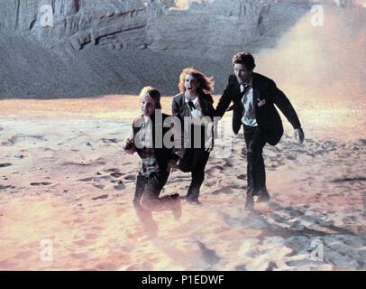 Original Film Titel: Invaders From Mars. Englischer Titel: Invaders From Mars. Regisseur: Tobe Hooper. Jahr: 1986. Stars: Hunter CARSON. Credit: Cannon FILMS/Album Stockfoto