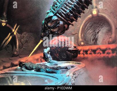 Original Film Titel: Invaders From Mars. Englischer Titel: Invaders From Mars. Regisseur: Tobe Hooper. Jahr: 1986. Credit: Cannon FILMS/Album Stockfoto