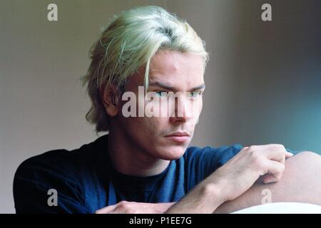 Stars: RIVER PHOENIX. Stockfoto