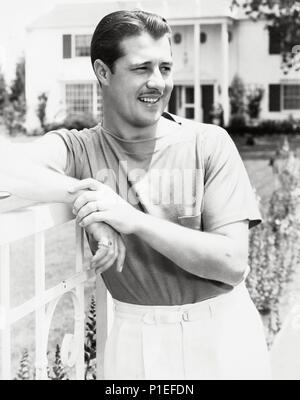 Jahr: 1938. Stars: DON AMECHE. Quelle: 20th Century Fox/Album Stockfoto