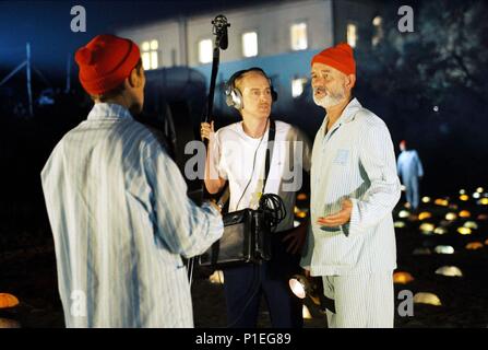 Original Film Titel: das Leben im Wasser mit Steve Zissou. Englischer Titel: The Life Aquatic mit Steve Zissou. Regisseur: Wes Anderson. Jahr: 2004. Stars: Bill Murray. Credit: TOUCHSTONE PICTURES/Album Stockfoto