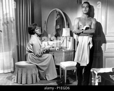 Original Film Titel: SÜSSER VOGEL JUGEND. Englischer Titel: SÜSSER VOGEL JUGEND. Regisseur: Richard Brooks. Jahr: 1962. Stars: Paul Newman; GERALDINE SEITE. Credit: M.G.M/Album Stockfoto