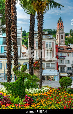 Meran - Meran, Trentino Alto Adige - Südtirol, Italien Stockfoto